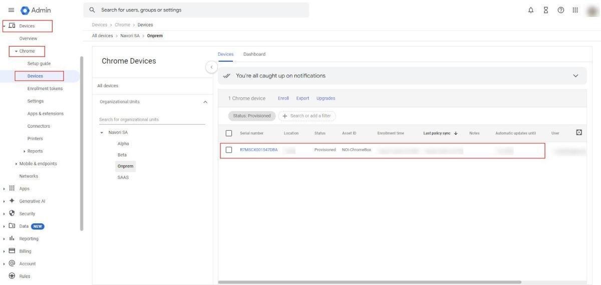 ChromeOS - Guida all'installazione del QL Player ChromeOS - Guida all'installazione del QL Player