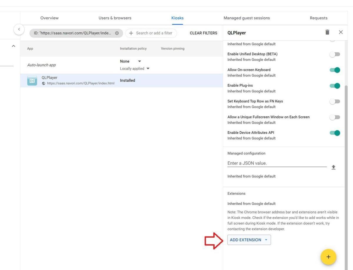 ChromeOS - Guida all'installazione del QL Player ChromeOS - Guida all'installazione del QL Player