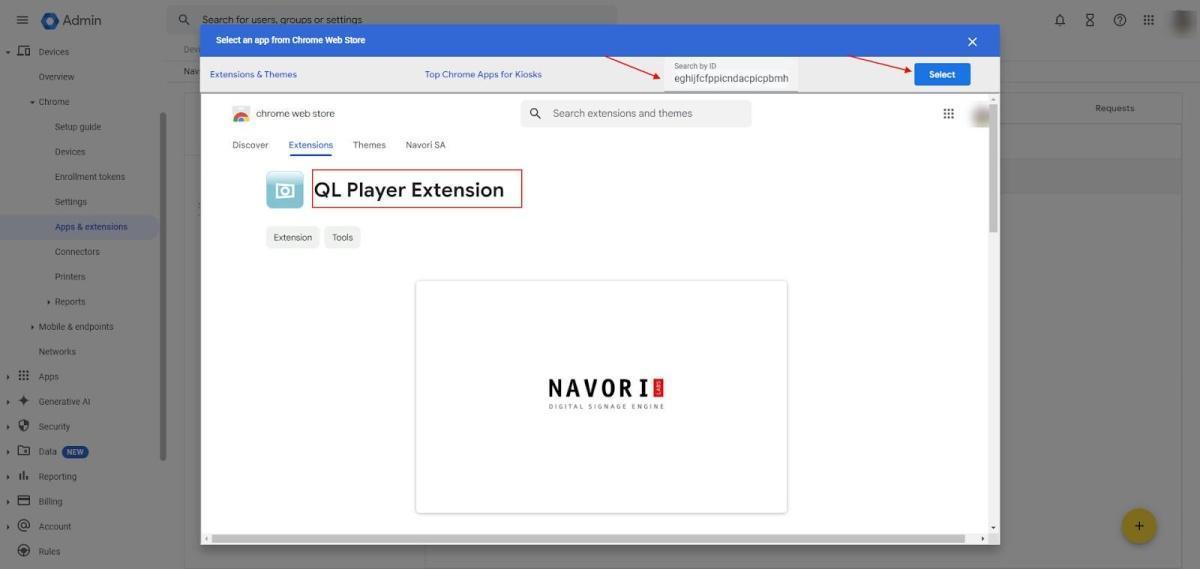 ChromeOS - Guida all'installazione del QL Player ChromeOS - Guida all'installazione del QL Player