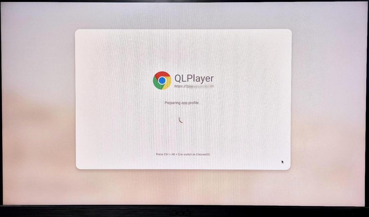 ChromeOS - Guida all'installazione del QL Player ChromeOS - Guida all'installazione del QL Player