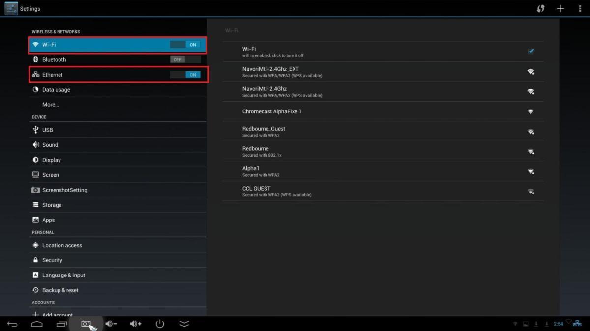 Configurazione del QL Player - Android Navori Generic / Minix X7/X10 / player IAdea Configurazione del QL Player - Android Navori Generic / Minix X7/X10 / player IAdea