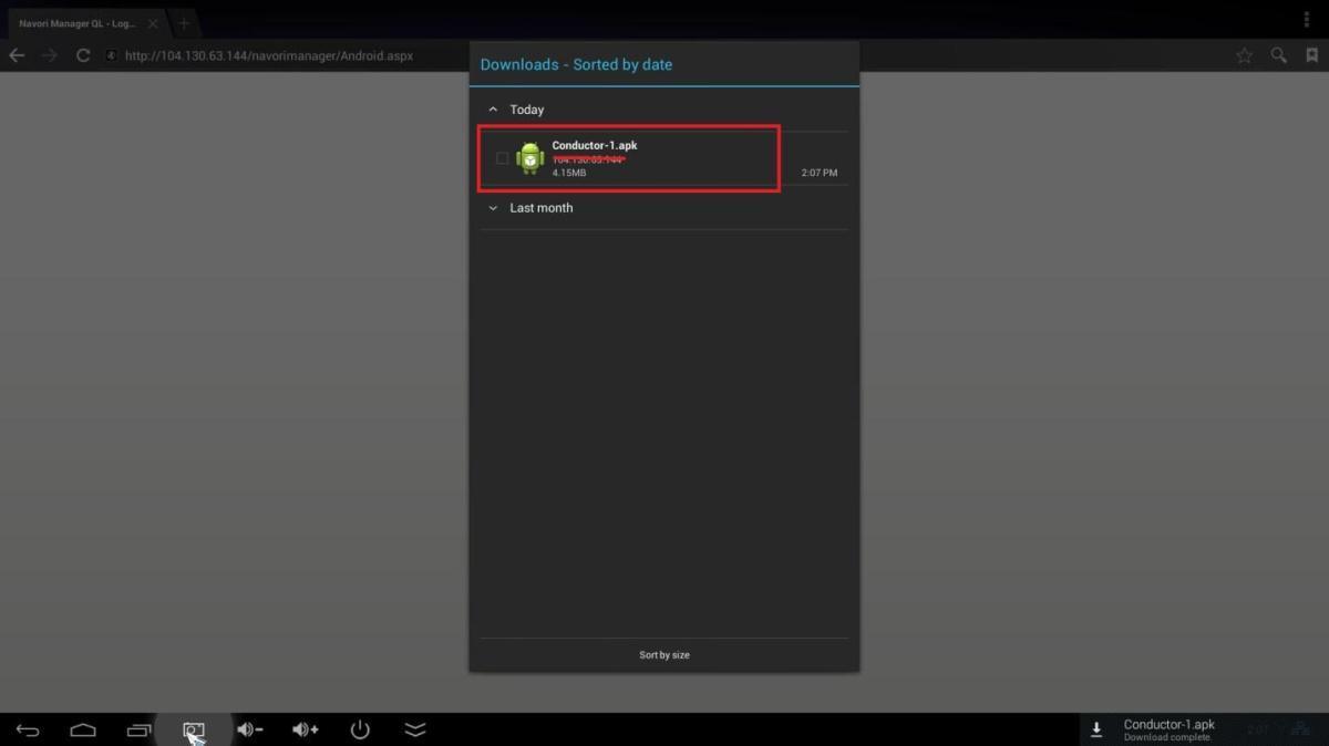 Configurazione del QL Player - Android Navori Generic / Minix X7/X10 / player IAdea Configurazione del QL Player - Android Navori Generic / Minix X7/X10 / player IAdea