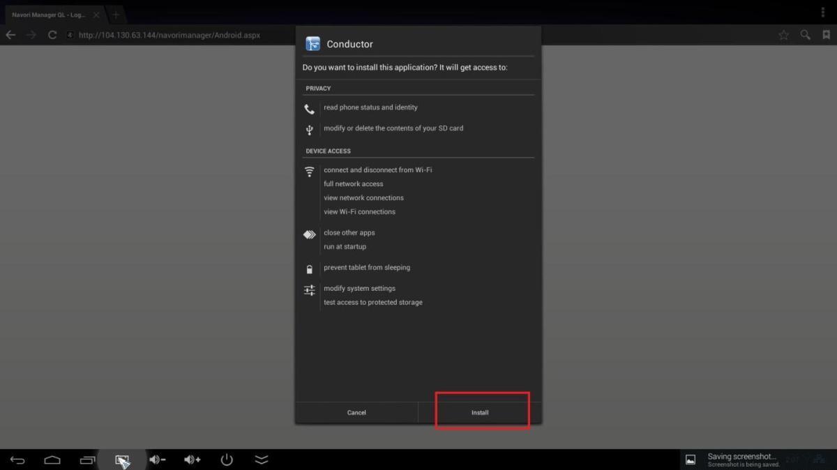 Configurazione del QL Player - Android Navori Generic / Minix X7/X10 / player IAdea Configurazione del QL Player - Android Navori Generic / Minix X7/X10 / player IAdea