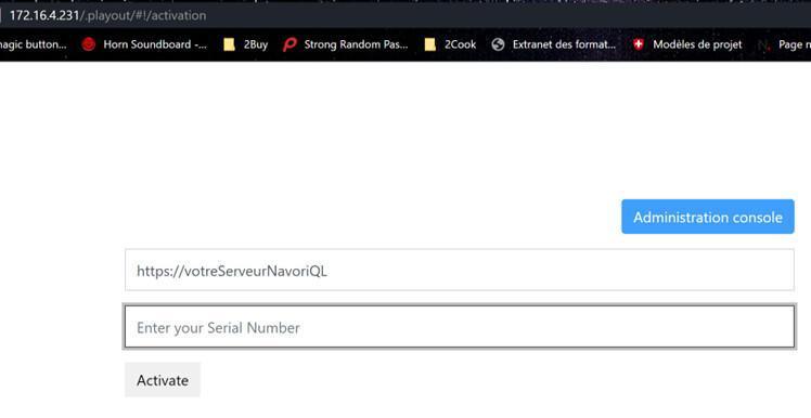 Migrazione da PlugnCast a Navori QL Migrazione da PlugnCast a Navori QL