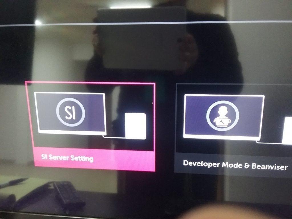 Configurazione del QL Player - LG WebOS Configurazione del QL Player - LG WebOS