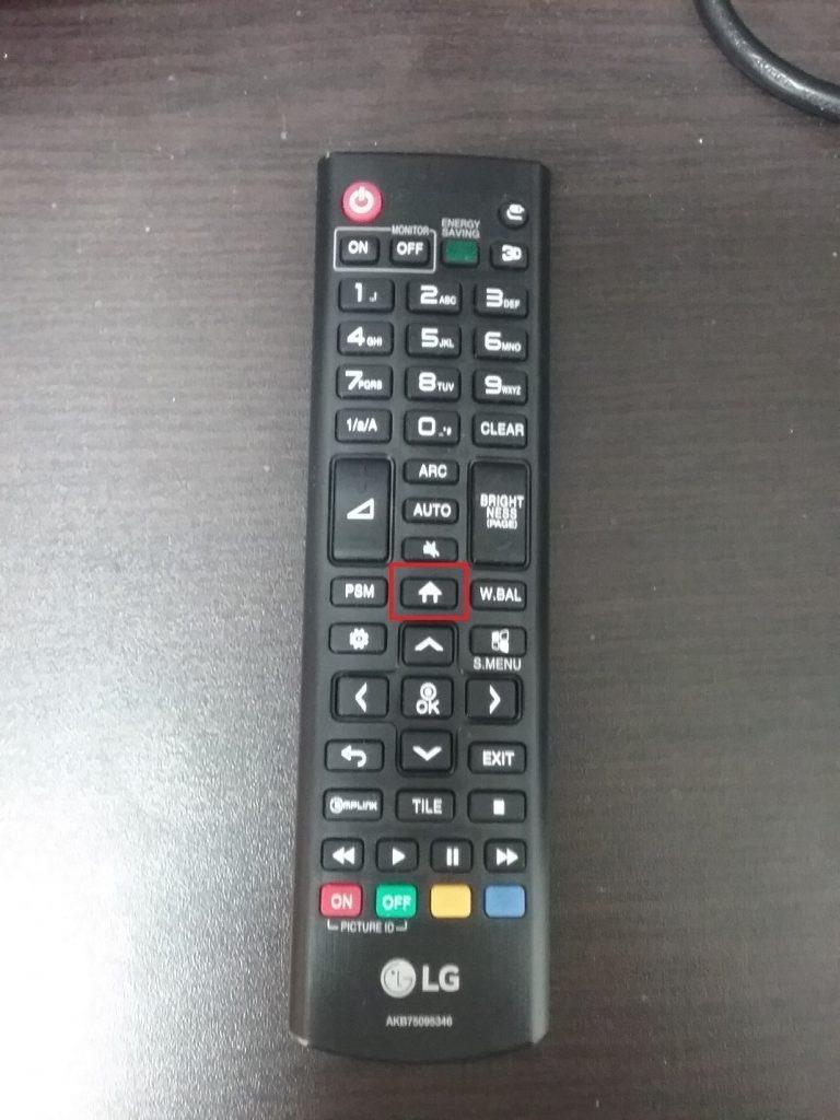 Configurazione del QL Player - LG WebOS Configurazione del QL Player - LG WebOS