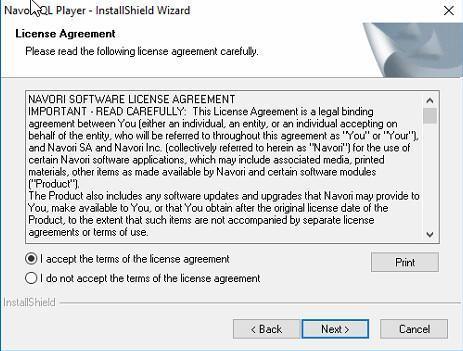 Configurazione del QL Player - Windows (self-hosted e SaaS) Configurazione del QL Player - Windows (self-hosted e SaaS)