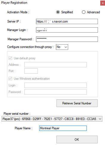 Configurazione del QL Player - Windows (self-hosted e SaaS) Configurazione del QL Player - Windows (self-hosted e SaaS)