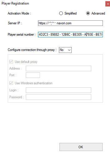 Configurazione del QL Player - Windows (self-hosted e SaaS) Configurazione del QL Player - Windows (self-hosted e SaaS)