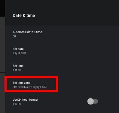 Configurazione del QL Player su Stix 3700 Configurazione del QL Player su Stix 3700