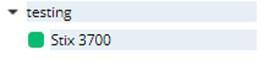 Configurazione del QL Player su Stix 3700 Configurazione del QL Player su Stix 3700