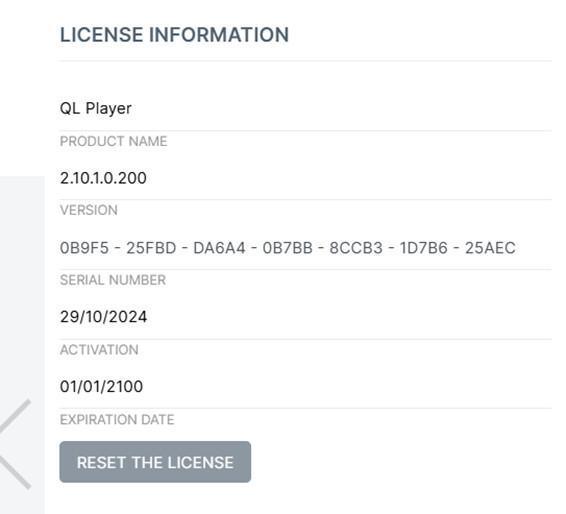 Come configurare il QL Player sullo Stix 3800 Come configurare il QL Player sullo Stix 3800