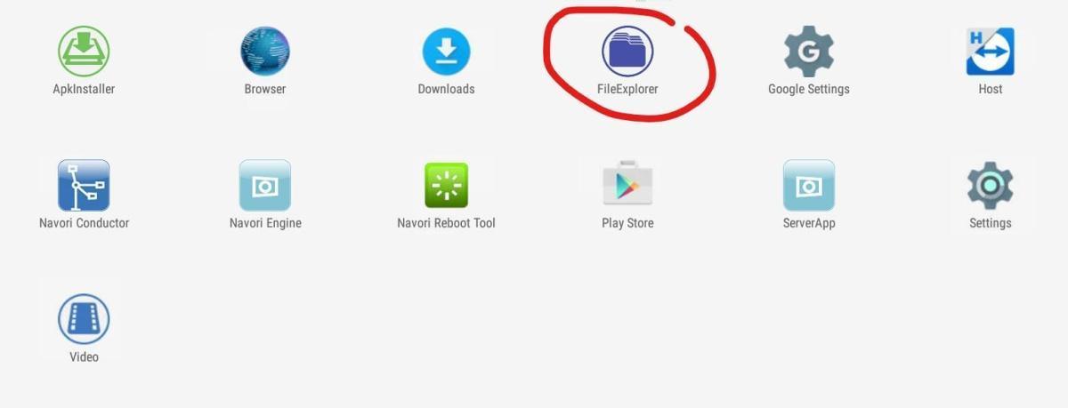 Reinstallare il QL Player su Stix 3500/3700 Reinstallare il QL Player su Stix 3500/3700