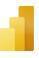 Il logo di Power BI compare al centro dei report sullo Stix 3700 Il logo di Power BI compare al centro dei report sullo Stix 3700