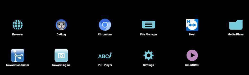 Configurazione del QL Player - Display Philips Android SoC Configurazione del QL Player - Display Philips Android SoC