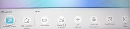 Configurazione del QL Player su Samsung Tizen Configurazione del QL Player su Samsung Tizen