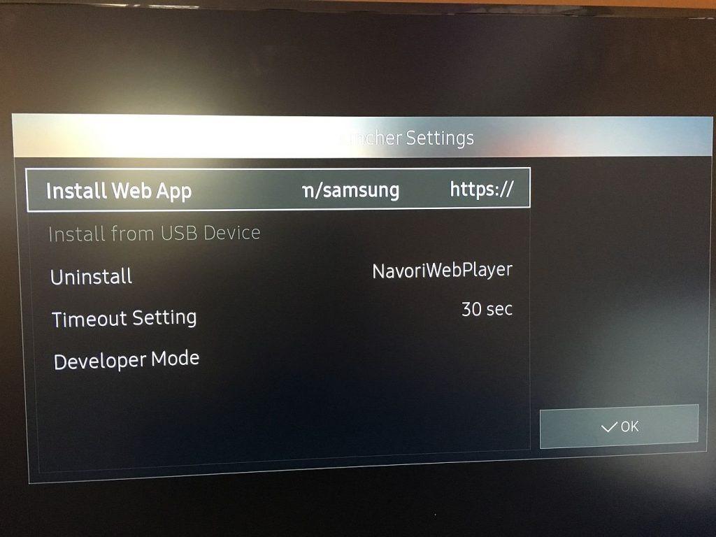 Come aggiornare o reinstallare manualmente il player Samsung Tizen a un'altra versione Come aggiornare o reinstallare manualmente il player Samsung Tizen a un'altra versione
