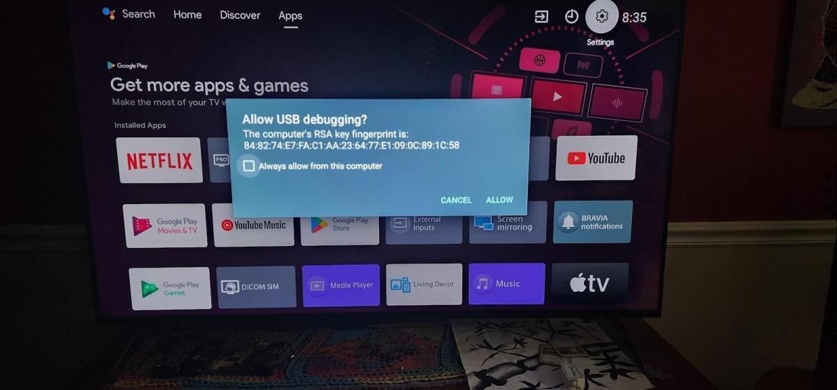 Guida all'installazione su Sony Bravia Guida all'installazione su Sony Bravia