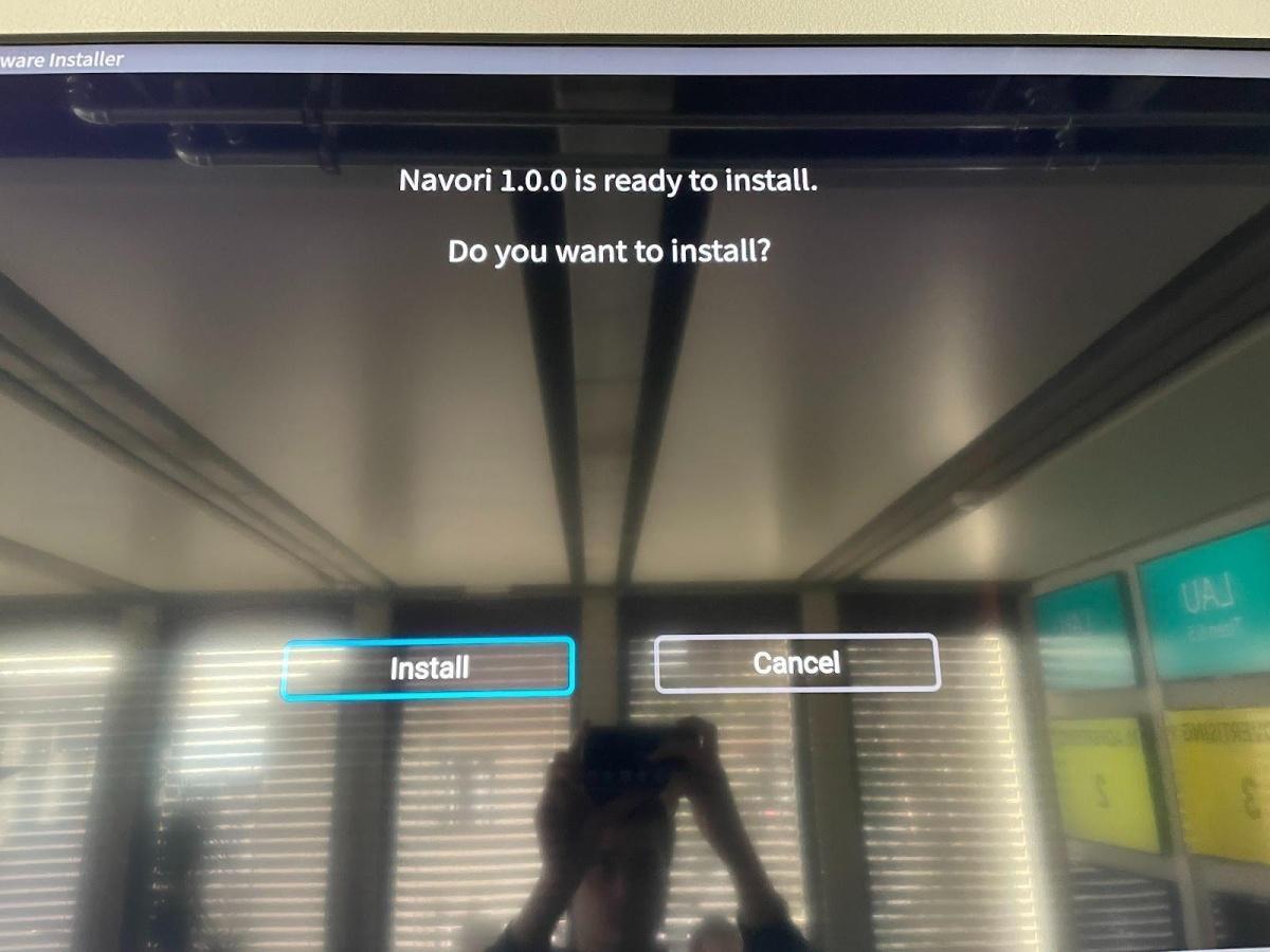 Installare il Navori Player su Sony (installazione BPK) Installare il Navori Player su Sony (installazione BPK)