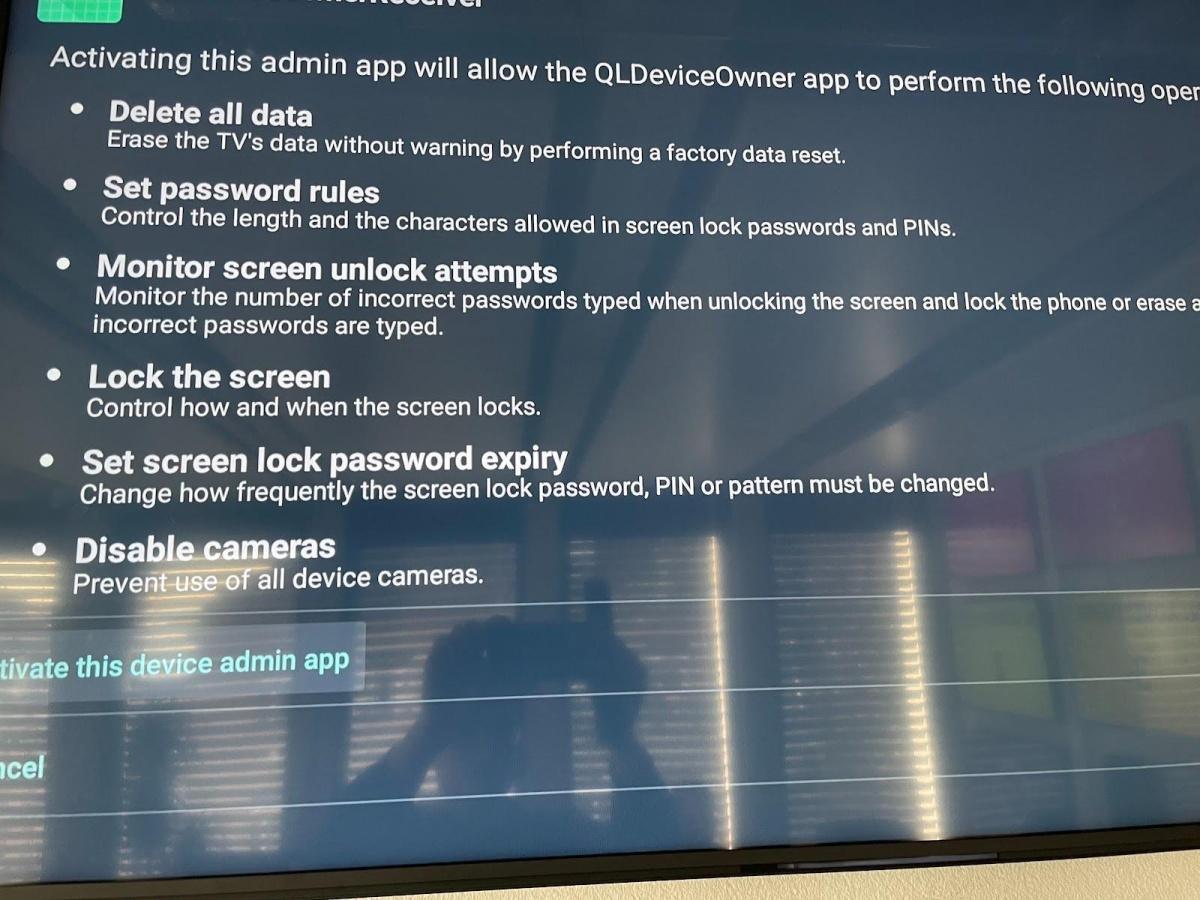 Installare il Navori Player su Sony (installazione BPK) Installare il Navori Player su Sony (installazione BPK)