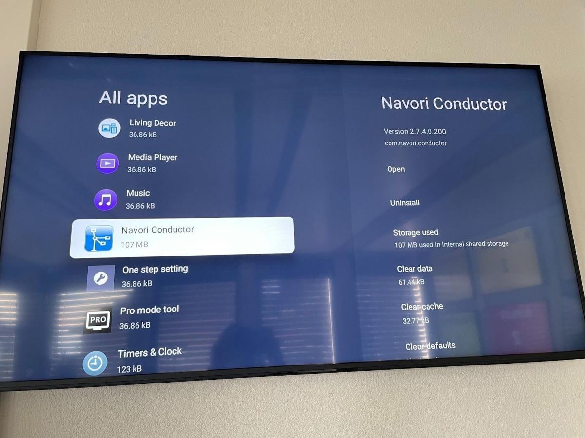 Installare il Navori Player su Sony (installazione BPK) Installare il Navori Player su Sony (installazione BPK)