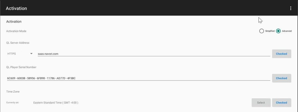 Installare il Navori Player su Sony (installazione BPK) Installare il Navori Player su Sony (installazione BPK)