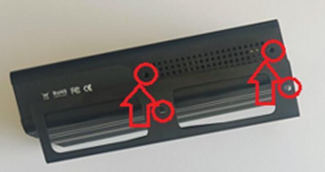 Montare uno Stix 3800 con la staffa inclusa Montare uno Stix 3800 con la staffa inclusa