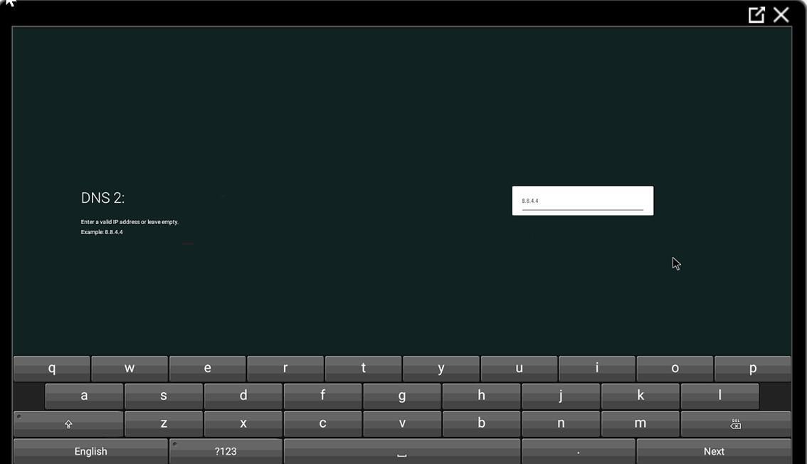 Come impostare un indirizzo IP statico sullo Stix 3700 Come impostare un indirizzo IP statico sullo Stix 3700