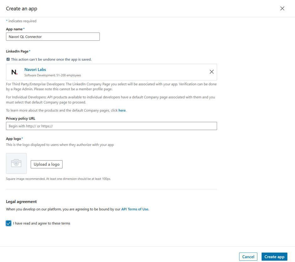 Connettore LinkedIn Connettore LinkedIn