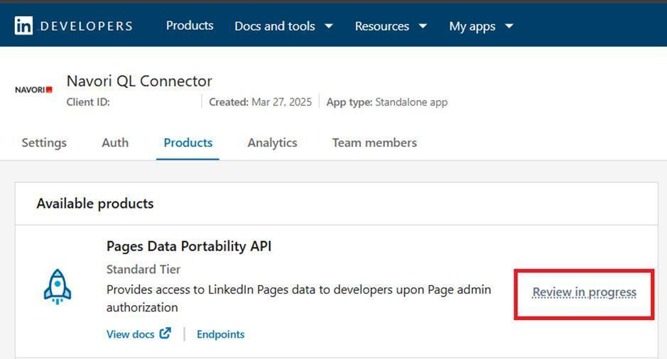 Connettore LinkedIn Connettore LinkedIn