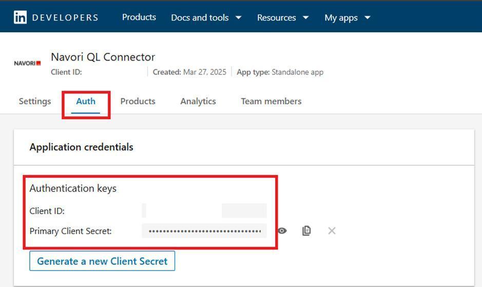 Connettore LinkedIn Connettore LinkedIn