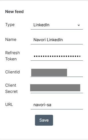 Connettore LinkedIn Connettore LinkedIn