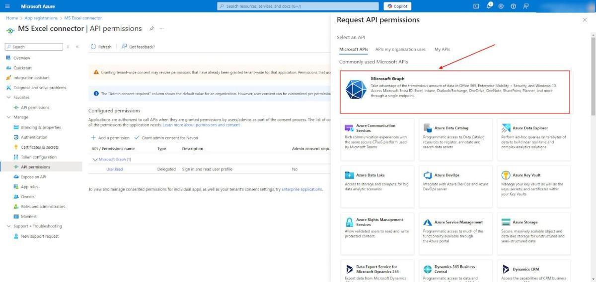 Connettore MS Excel - Guida all'implementazione Connettore MS Excel - Guida all'implementazione
