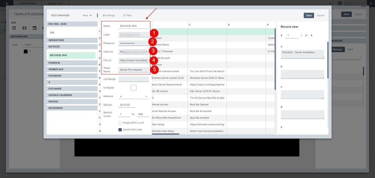 Connettore MS Excel - Guida all'implementazione Connettore MS Excel - Guida all'implementazione