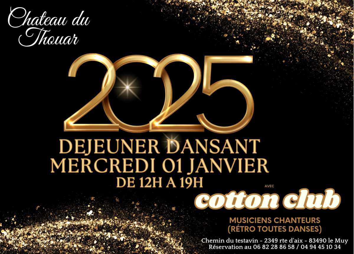 DEJEUNER DANSANT AVEC COTTON CLUB