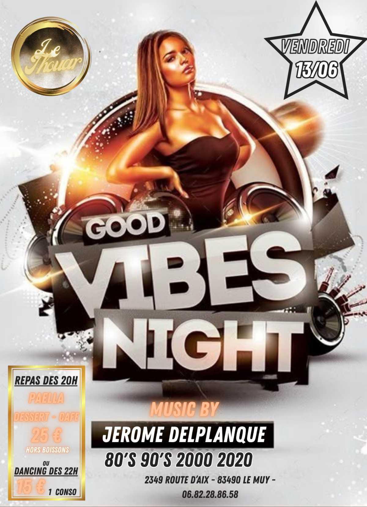 SOIREE 80'S A NOS JOURS