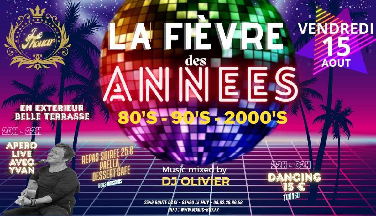 SOIREE 80 90 2000
