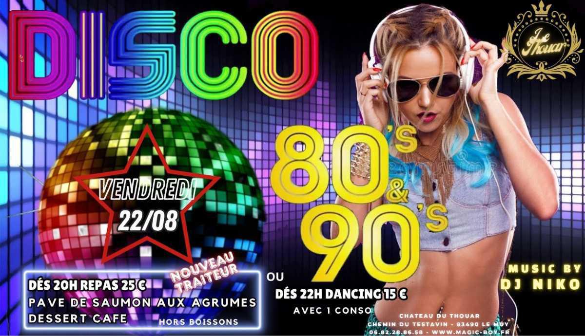 SOIREE 80 90 2000
