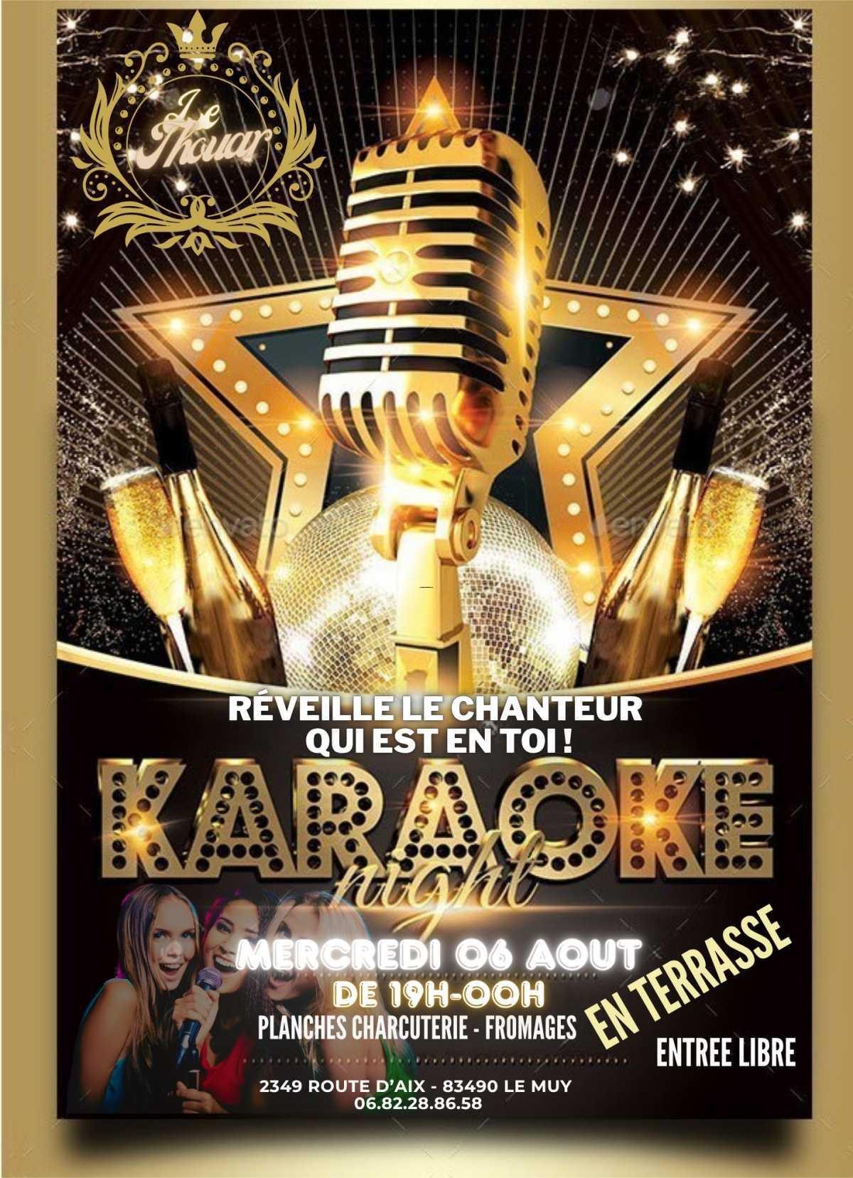 soiree karaoke
