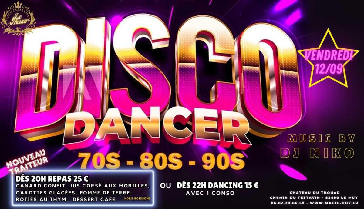 SOIREE 80'S 90'S 2000'S à nos jours