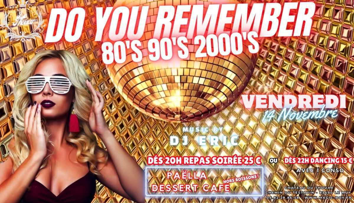 SOIREE 80'S 90'S 2000'S