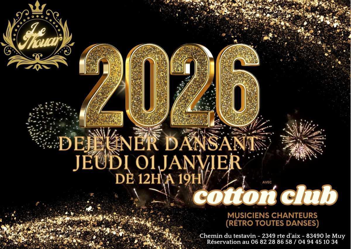 DEJEUNER DANSANT DU 01 JANVIER