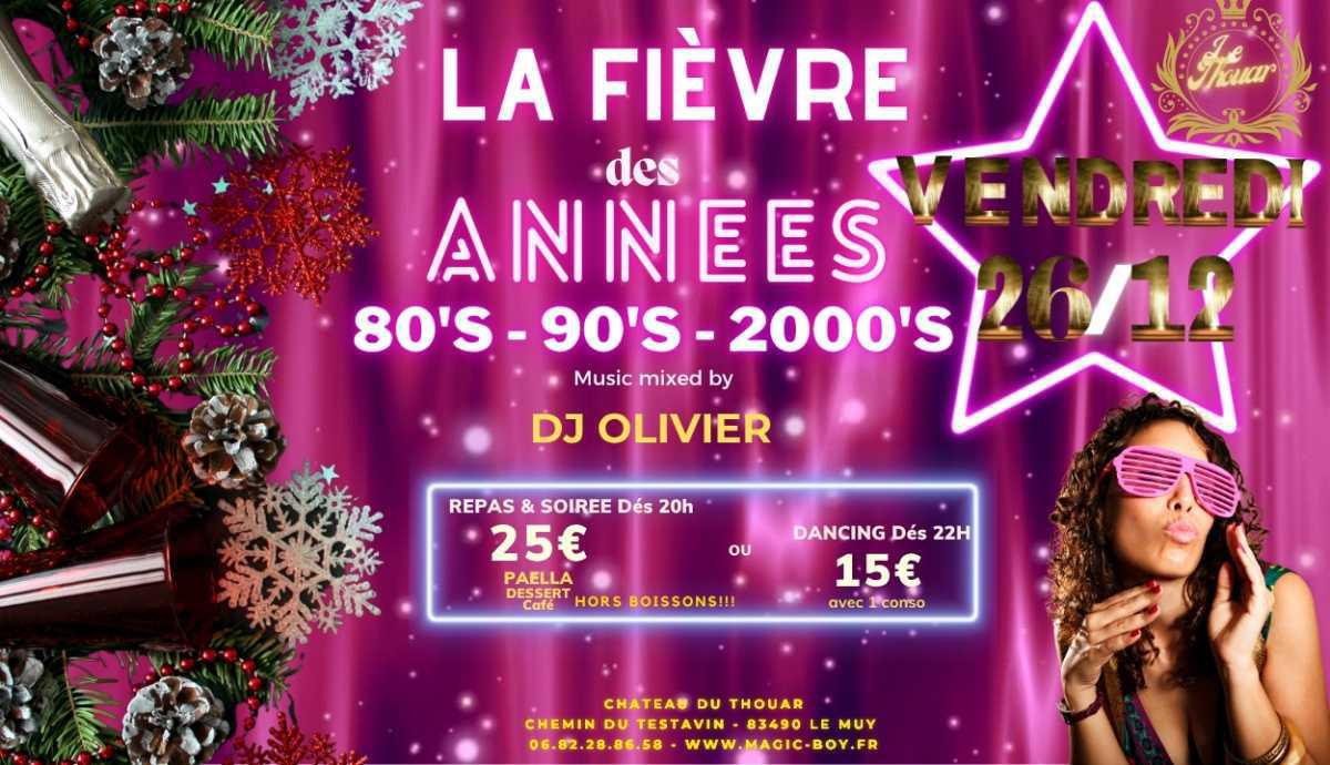 SOIREE 80'S 90'S 2000'S