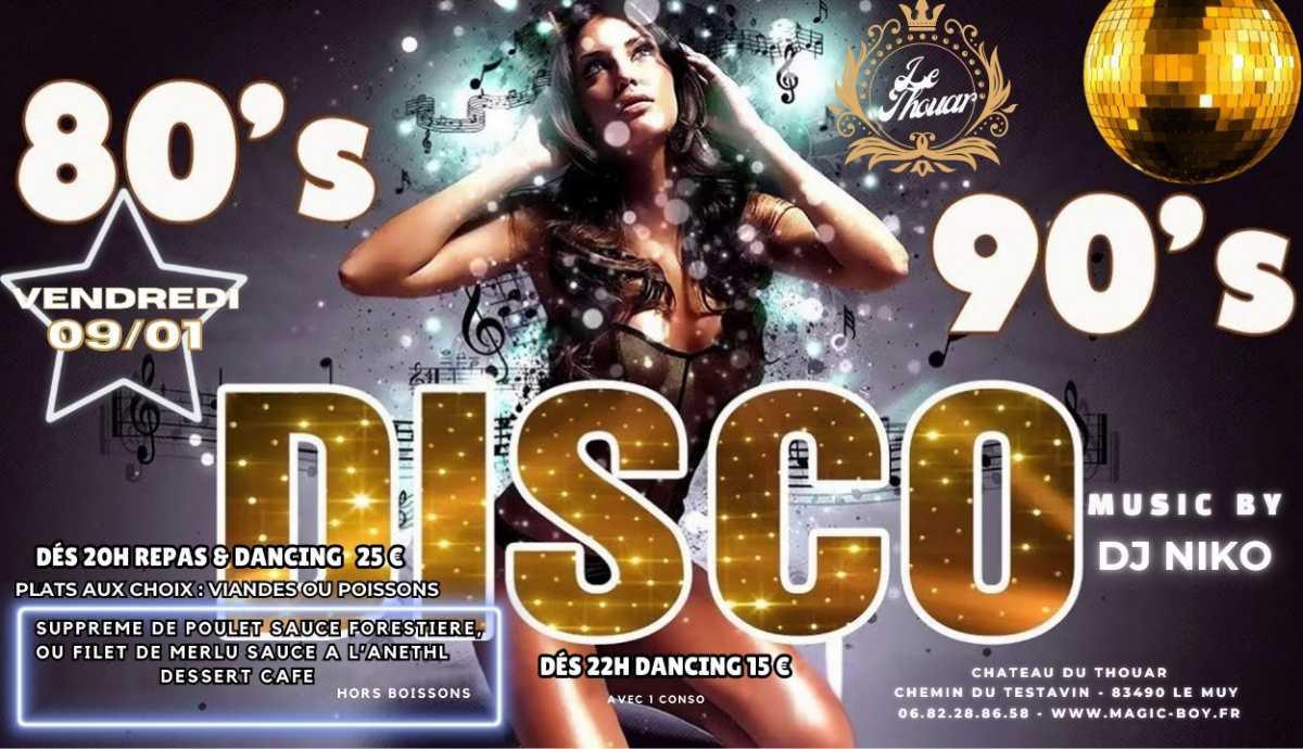 SOIREE 80'S 90'S 2000