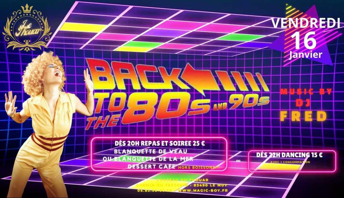 SOIREE 80'S 90'S 2000
