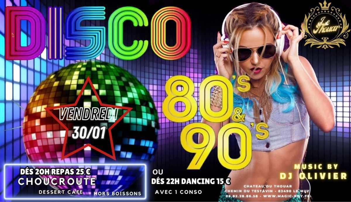 SOIREE 80'S 90'S 2000