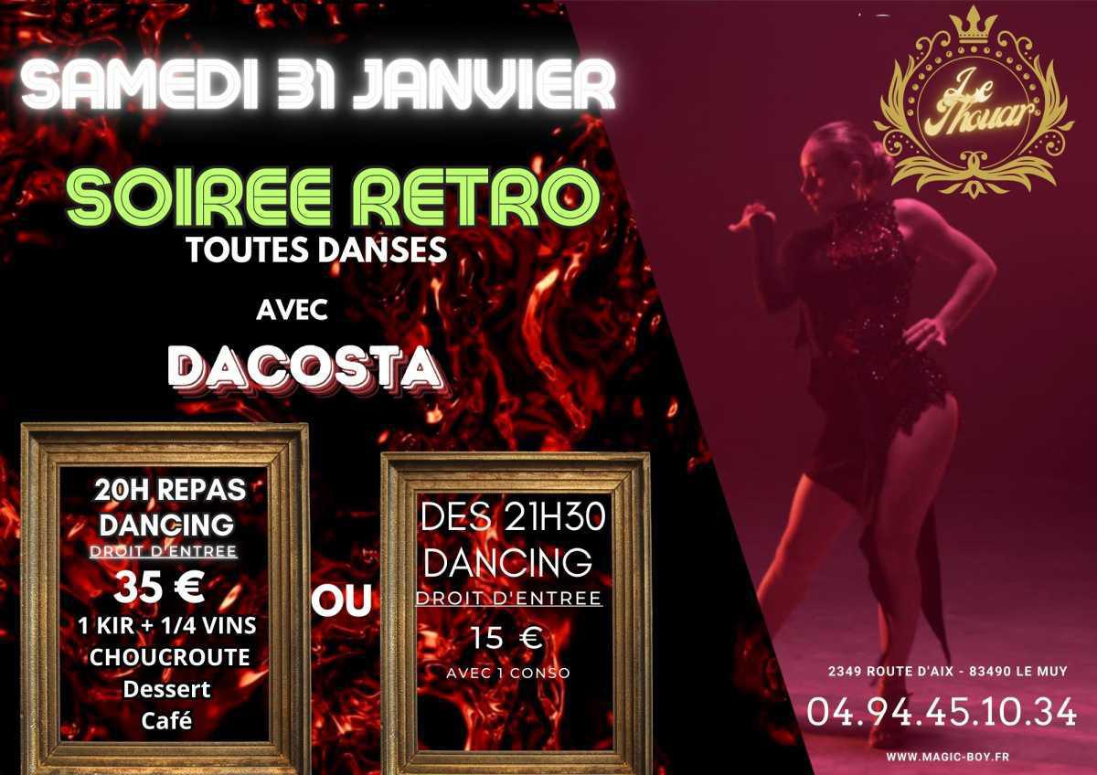 SOIREE RETRO