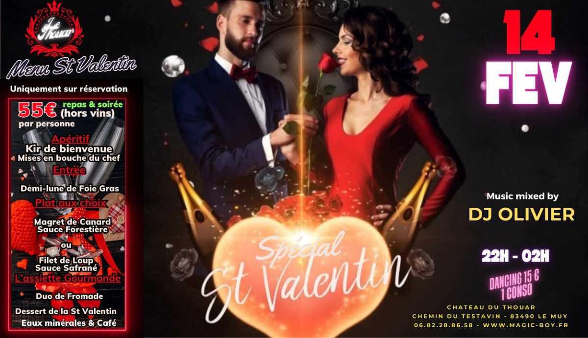 SOIREE DE LA ST VALENTIN
