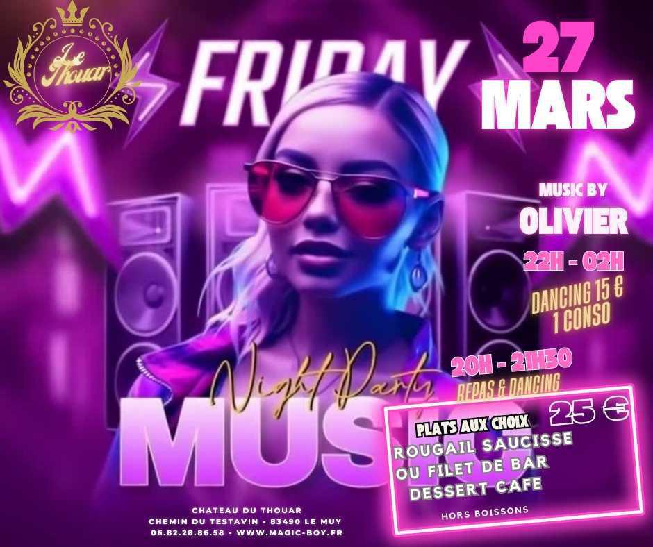 SOIREE 80'S 90'S à NOS JOURS