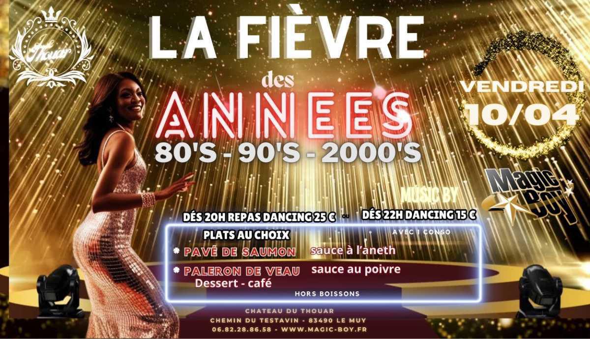 SOIREE 80'S à nos jours